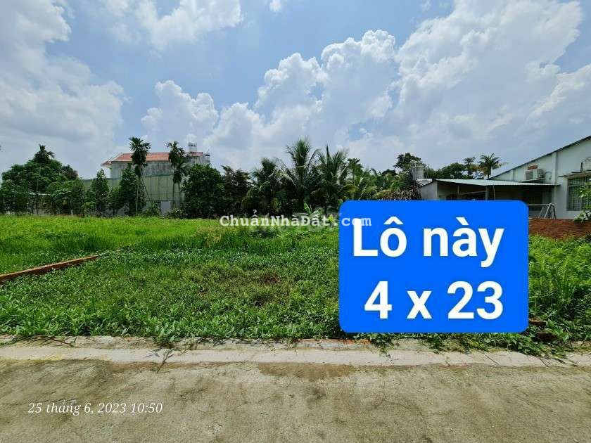 👉 Bán lô đất hưng định sổ mới chát đường ô tô như hình