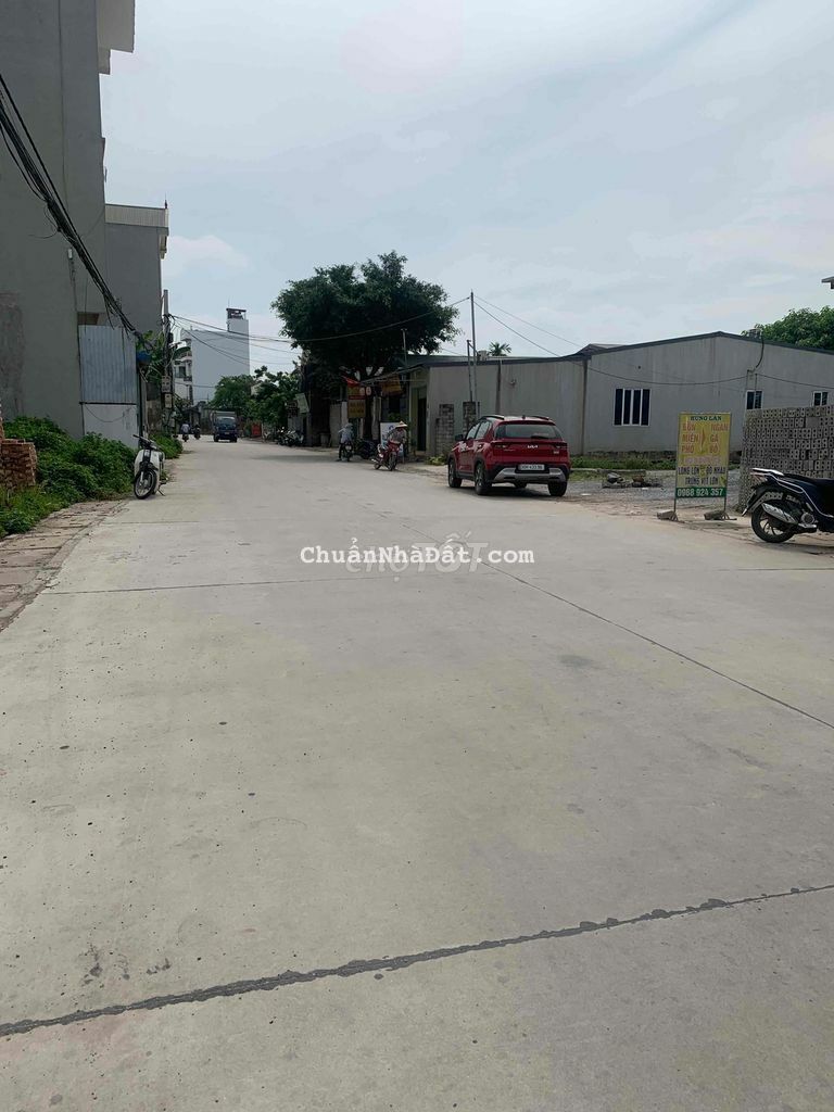 đất trục chính liên xã rộng 10m kinh doanh đa nghành