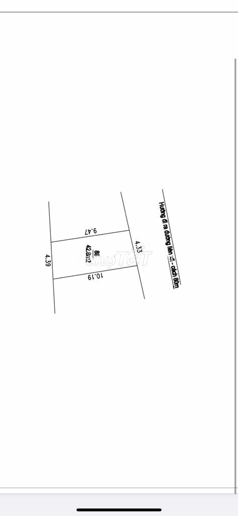 CHÍNH CHỦ BÁN ĐẤT MẶT ĐƯỜNG NGÕ KHÁNH VÂN, KHÁNH HÀ, THƯỜNG TÍN-42.8m2