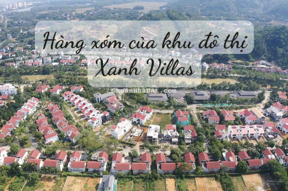 Lô góc 2 mặt tiền đối diện cổng trường ĐH Quốc Gia. Sát vách XanhVillas. 100% TC. KD hoặc xây trọ