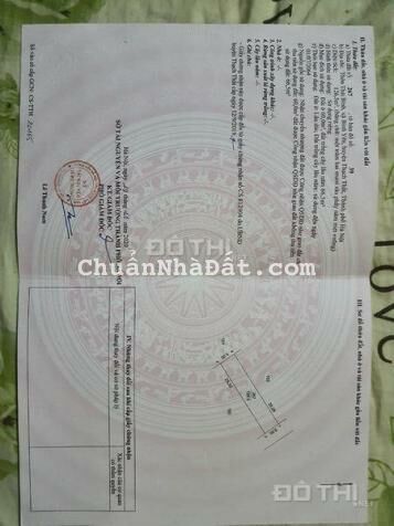 ĐẤT ĐẸP SÁT MẶT ĐƯỜNG 420 KHU CNC HOÀ LẠC