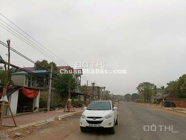 ĐẤT ĐẸP SÁT MẶT ĐƯỜNG 420 KHU CNC HOÀ LẠC