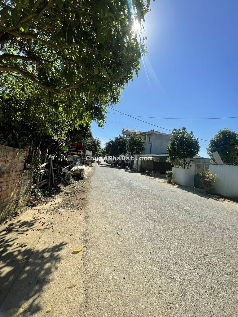 Đất mặt trục chính Trại Mới, Tiến Xuân, full thổ giá chỉ hơn 10tr/m