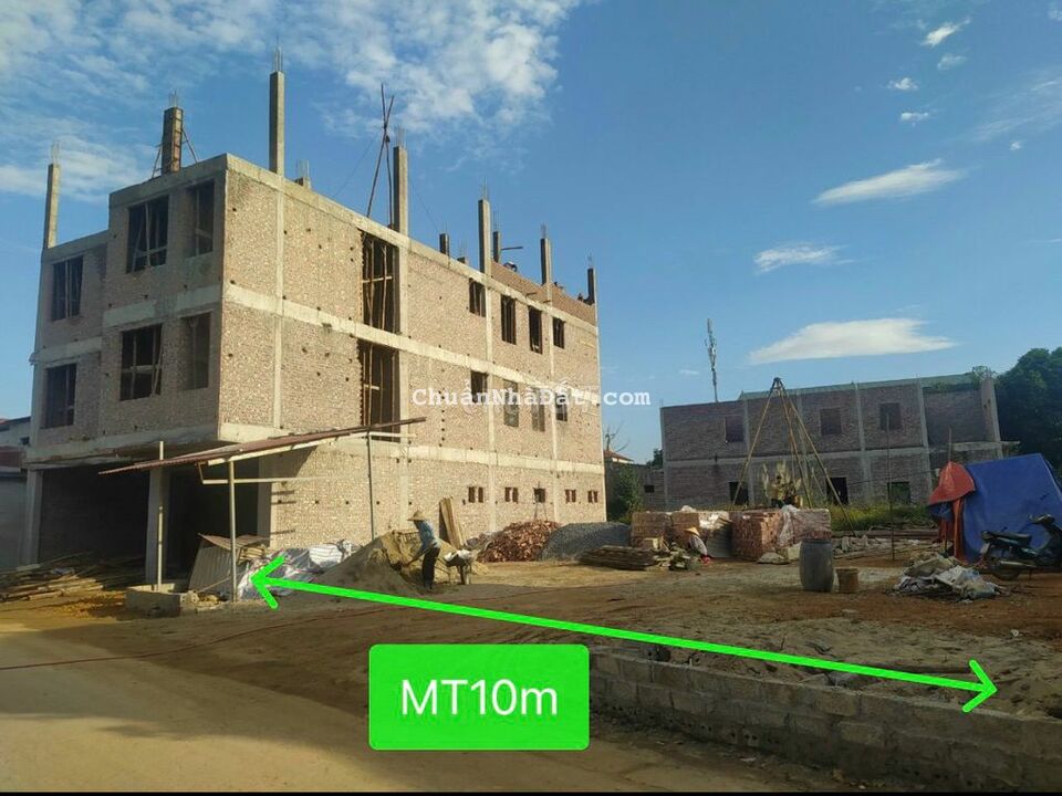 MT 10m , DT200m , đường trục chính,sát FPT,xây trọ