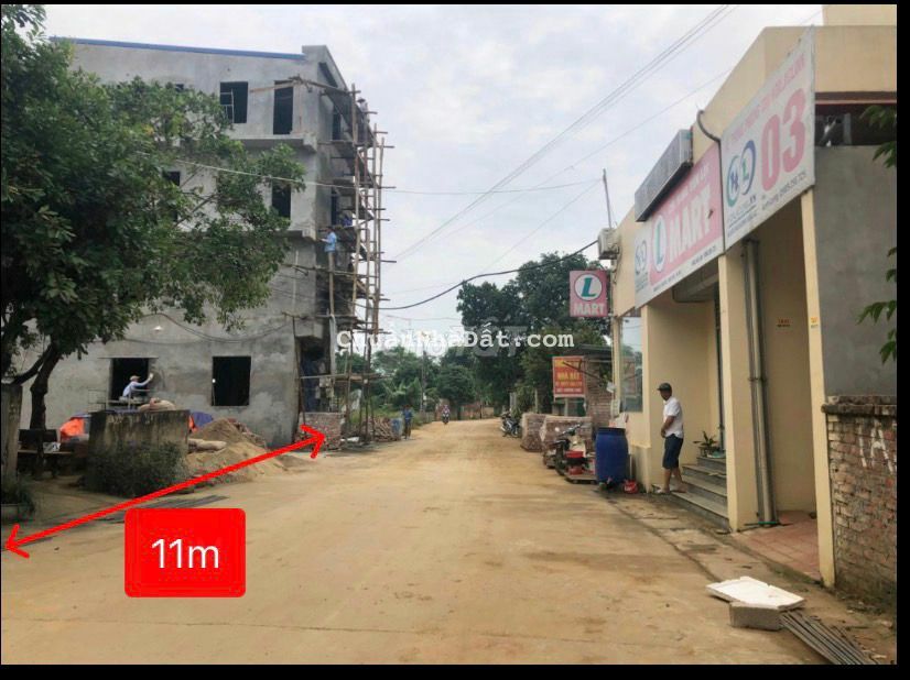 DT275M2,MT11M,KINH DOANH, 2 OTO,THÔN 9, TÂN XÃ