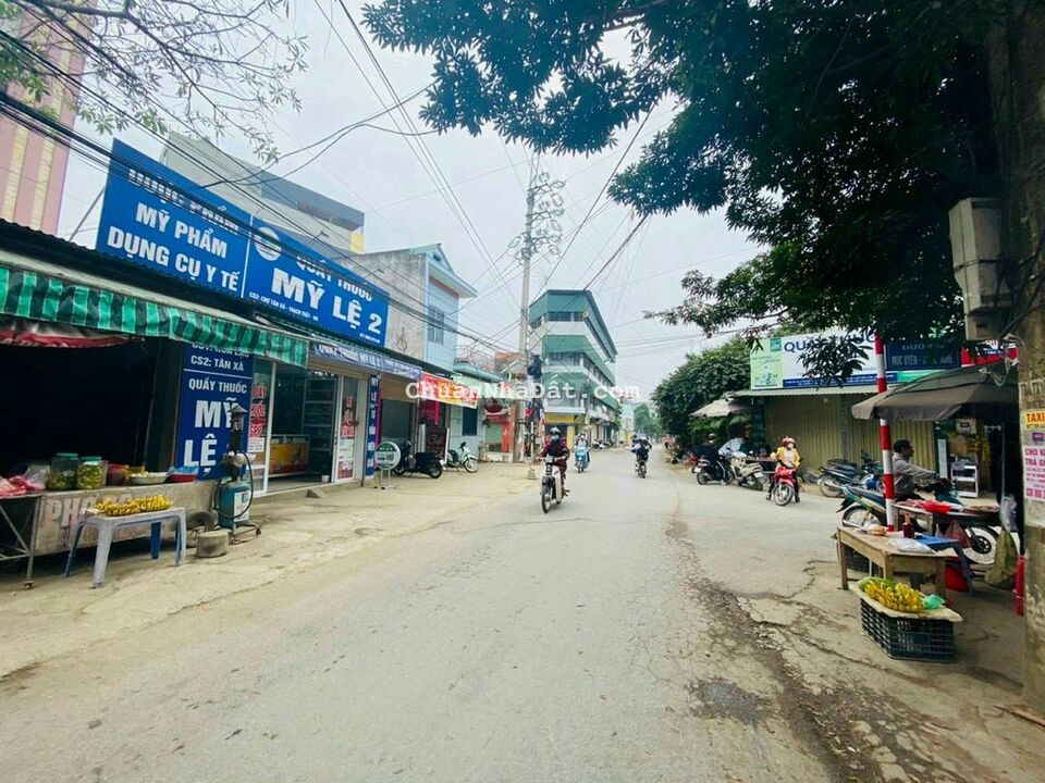 DT 292m2, MT10m ,ngã tư tân xã,kinh doanh, xây trọ