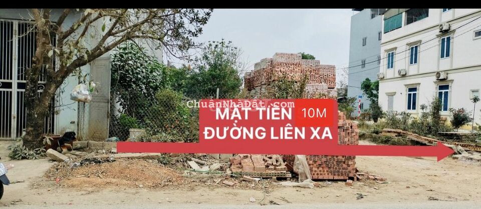 DT 292m2, MT10m ,ngã tư tân xã,kinh doanh, xây trọ