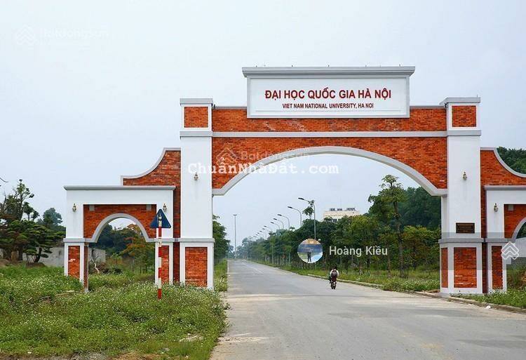 Cắt lỗ Cần bán gấp lô góc giá rẻ nhất thị trường, 720tr/lô full TC, gần đại học Quốc Gia, FPT, CNC