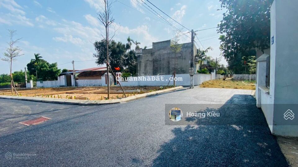 590tr/lô, diện tích 62,5m2, full thổ cư gần đại học FPT, CNC, ĐHQG, đầu tư, KD và xây trọ được ngay