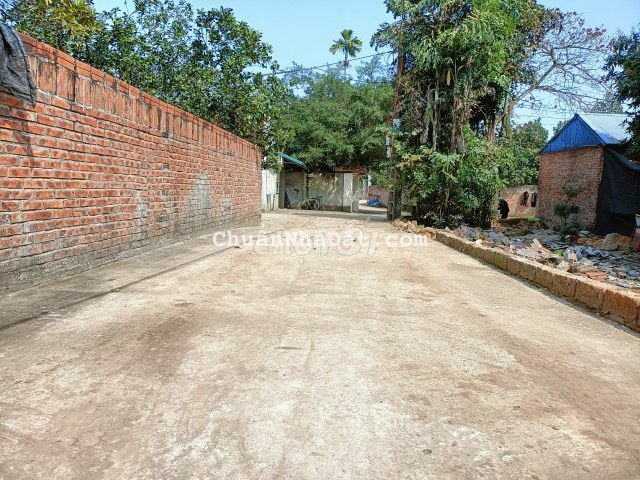 Đất CNC Hoà Lạc, full thổ cư, đg thông rộng 2 ôtô tránh giá hơn 10tr/m