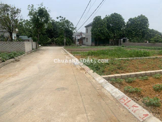 Đất CNC Hoà Lạc, full thổ cư, đg thông rộng 2 ôtô tránh giá hơn 10tr/m