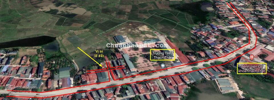 76m2 làn 2 đường 420, ngay chân trường cấp 3, ngay sát trung tâm huyện. LH em Vân 0868819991