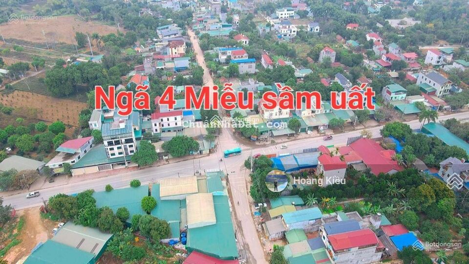 Lô góc 95.5m2 mặt đường Bãi Dài 32m, cách ngã 4 Miễu, cổng 3 ĐHQG, ĐLTL mở rộng 500m. Giá 1.25tỷ