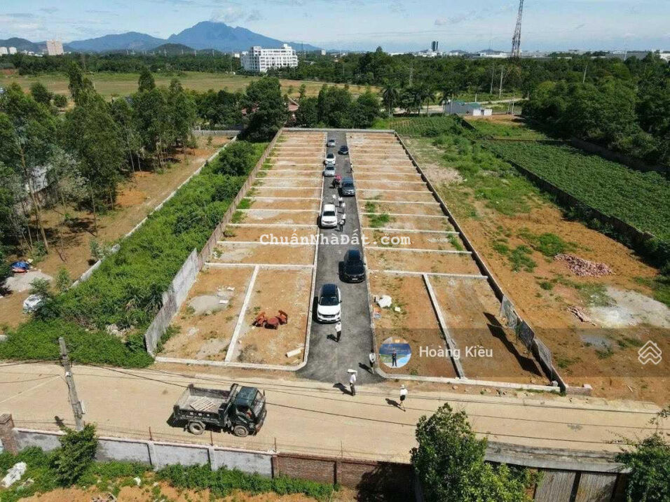 Lô góc 95.5m2 mặt đường Bãi Dài 32m, cách ngã 4 Miễu, cổng 3 ĐHQG, ĐLTL mở rộng 500m. Giá 1.25tỷ