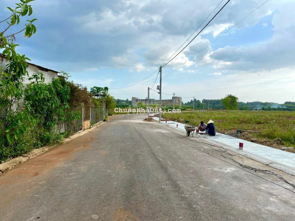 Đất vàng giá tốt- Thị trấn Dầu Giây- Mặt tiền đường xe tải bê tông 8m.