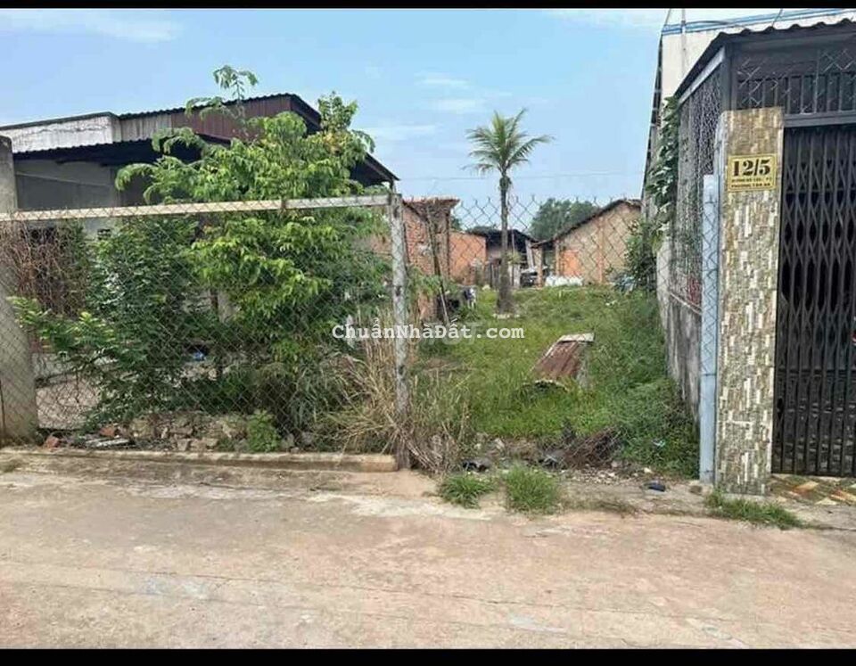 Đất Tân An Thủ Dầu Một gần đường Lê Chí Dân