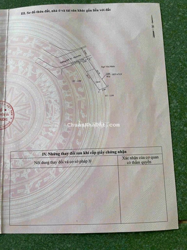 Mặt tiền đườngDX 070, đường nhựa 6m,Trả trước 700tr còn lại NH cho vay