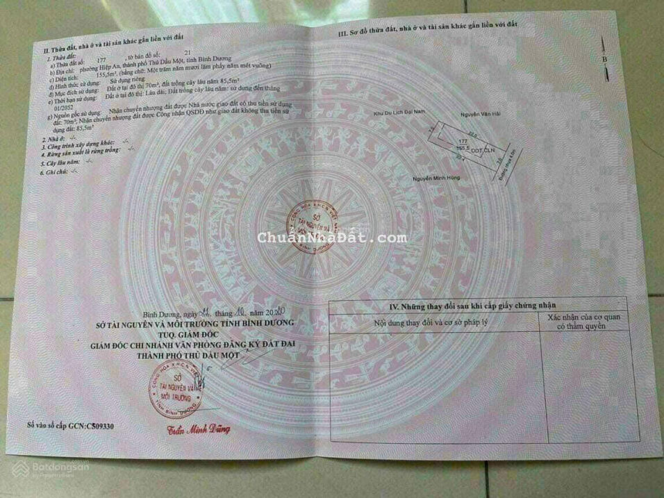 Bán đất Hiệp An đường nhựa 4m cách đường Nguyễn Chí Thanh 100m Bán đất Hiệp An đường nhựa 4m cách đường Nguyễn Chí Thanh 100m