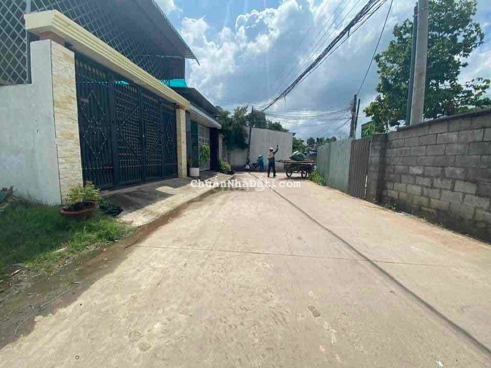 Đất Phú Hoà Thủ Dầu Một đường 5,5m thông, gần trường