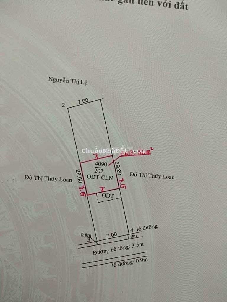 bán đất Ngộp Tl mạnh