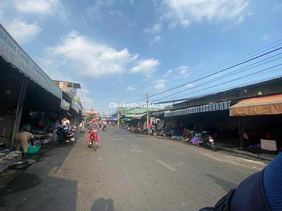 ĐẤT MẶT TIỀN CHỢ PHÚ HOÀ CẦN BÁN