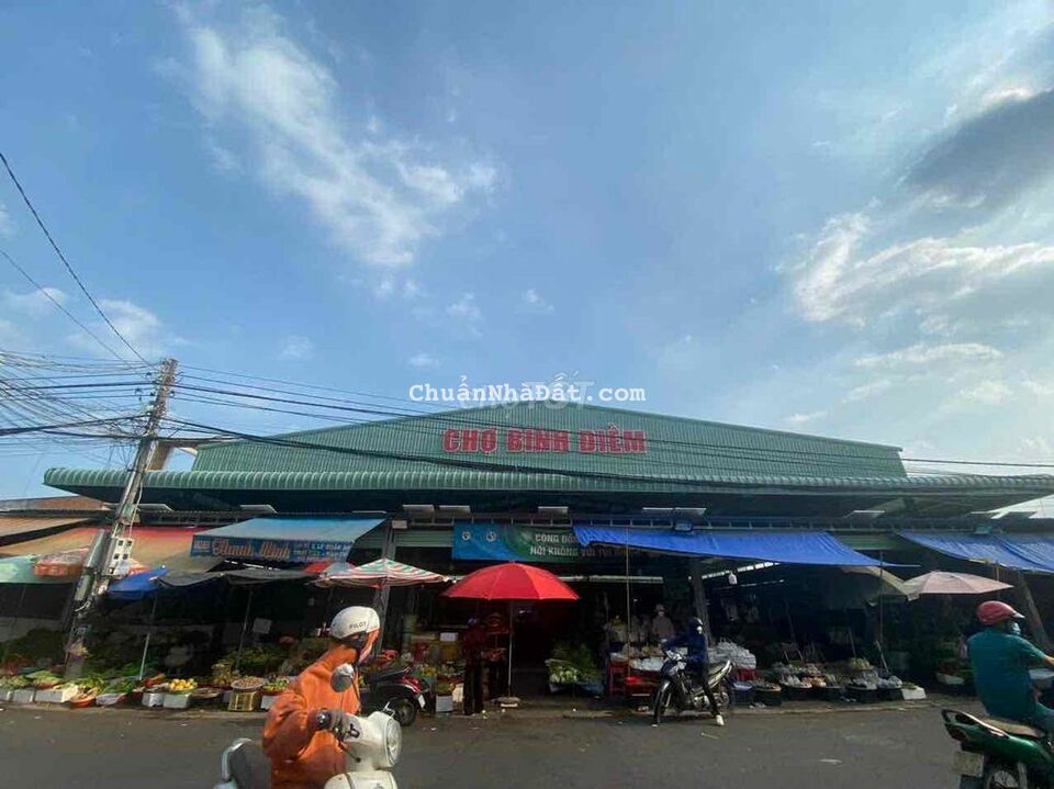 ĐẤT MẶT TIỀN CHỢ PHÚ HOÀ CẦN BÁN