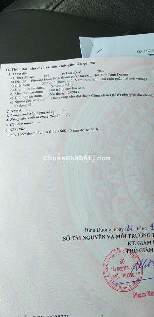 Chủ cần tiền giảm giá bán đất mặt tiền dx 81 gần bệnh viện 1500 giương