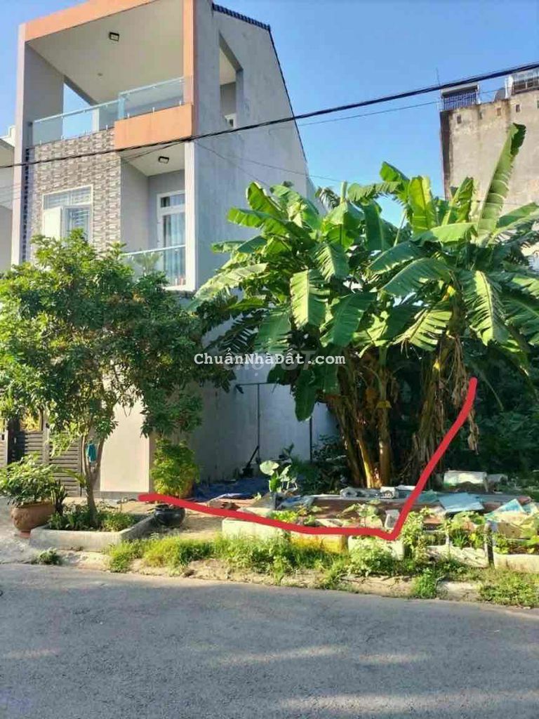 bán đất phú hoà khu dân cư phú hoà 2 mặt nhua 8m