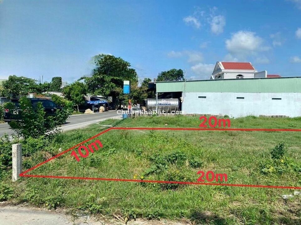 Bán Lô Đất Phía Sau Trung Tâm Văn Hoá - Thể Thao, Full Thổ Cư, SHR