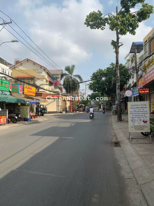 Bán lô đất đẹp mặt tiền kinh doanh sầm uất đường B phường Hiệp Bình Chánh TP Thủ Đức 5m x 25m