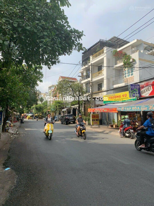 Bán lô đất đẹp mặt tiền kinh doanh sầm uất đường B phường Hiệp Bình Chánh TP Thủ Đức 5m x 25m