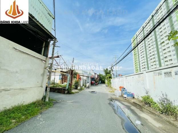 Đất đẹp mặt tiền đường 7m ngay Ga Metro Bình Thái ĐS 3 Trường Thọ thích hợp xây CHDV giá TL