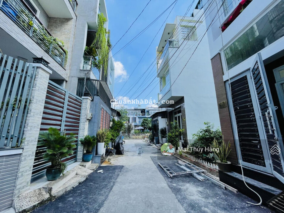 Đất vuông vức, HXH, khu dân cư hiện hữu an ninh dân trí gần Vành Đai 2 chợ đầu mối Cây Keo Tam Phú