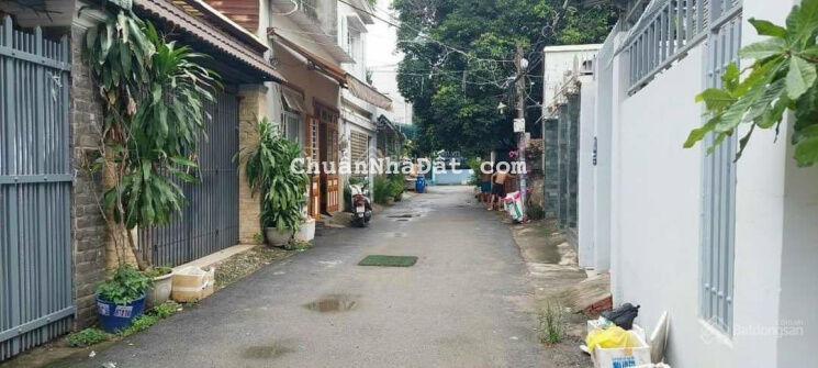 Bán 4 lô đường xe hơi đường số 8 Linh Trung