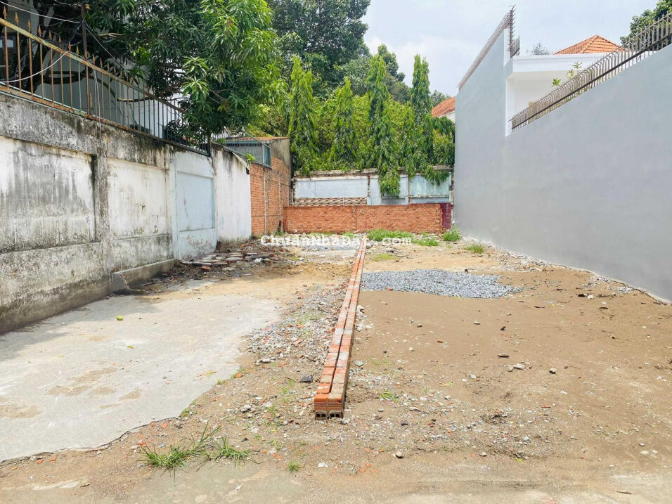 Bán đất thổ cư Hoàng Diệu 2 - Linh Trung - 86m2 - hẻm xe tải