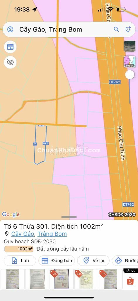 ĐẤT SÀO GIÁP TỈNH LỘ 762