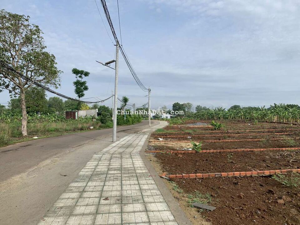 Bán đất sào có 100m thổ cư xã Cây Gáo Trảng Bom Bán đất sào có 100m thổ cư xã Cây Gáo Trảng Bom