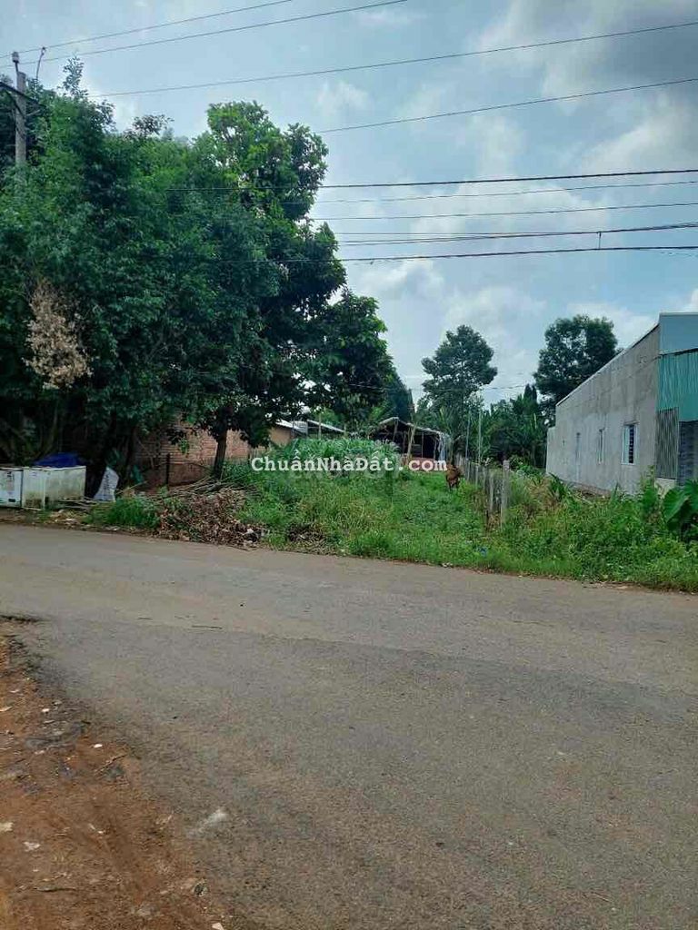 BÁN LÔ ĐẤT ĐẸP 2 MẶT TIỀN TRƯỚC SAU TẠI TRẢNG BOM