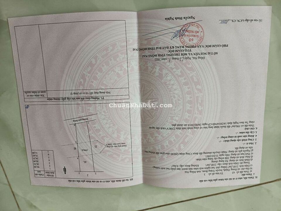 2lo lk sổ hồng sẵn quy hoạch đất ont chỉ 199tr