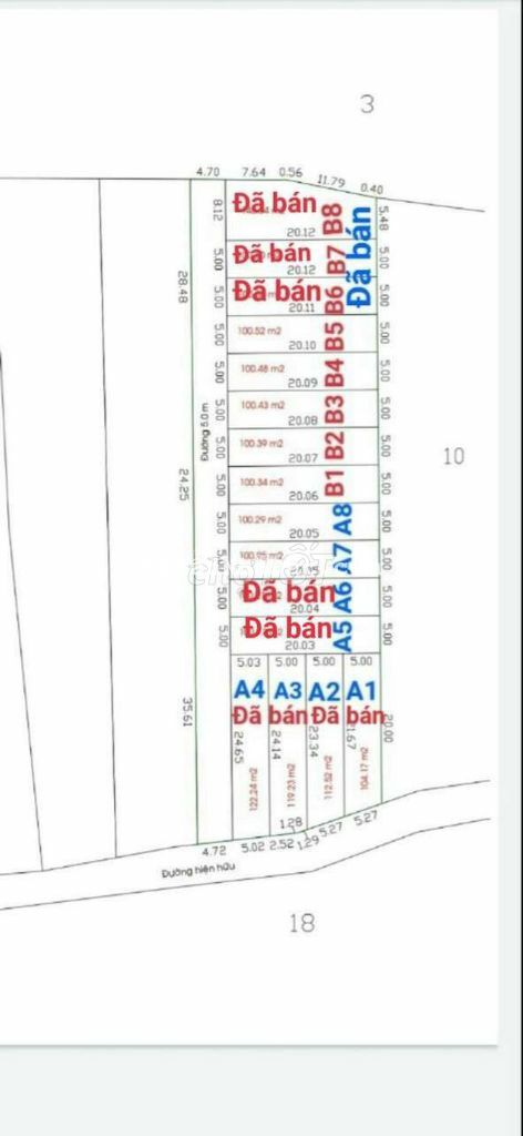 2lo lk sổ hồng sẵn quy hoạch đất ont chỉ 199tr