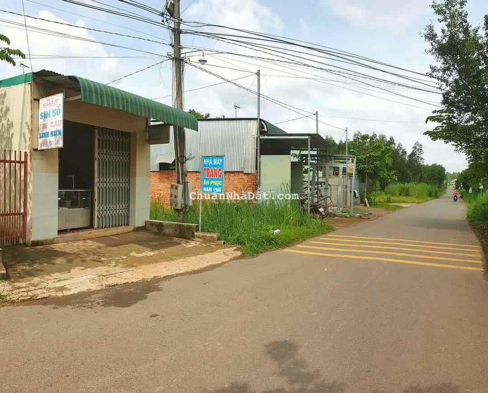 Đất thổ cư 100m2 KCN Bầu xéo ấp 1 sông trầu trảng bom Đất thổ cư 100m2 KCN Bầu xéo ấp 1 sông trầu trảng bom