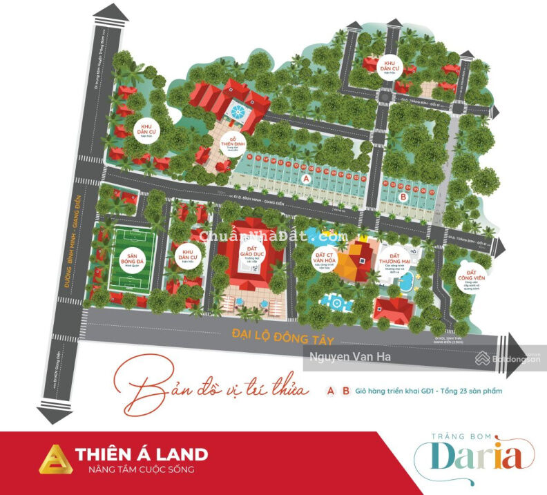 Bán đất thổ cư giá rẻ chỉ từ 850 triệu nền 100m2 ở Quảng Tiến, Trảng Bom, Đồng Nai Bán đất thổ cư giá rẻ chỉ từ 850 triệu nền 100m2 ở Quảng Tiến, Trảng Bom, Đồng Nai