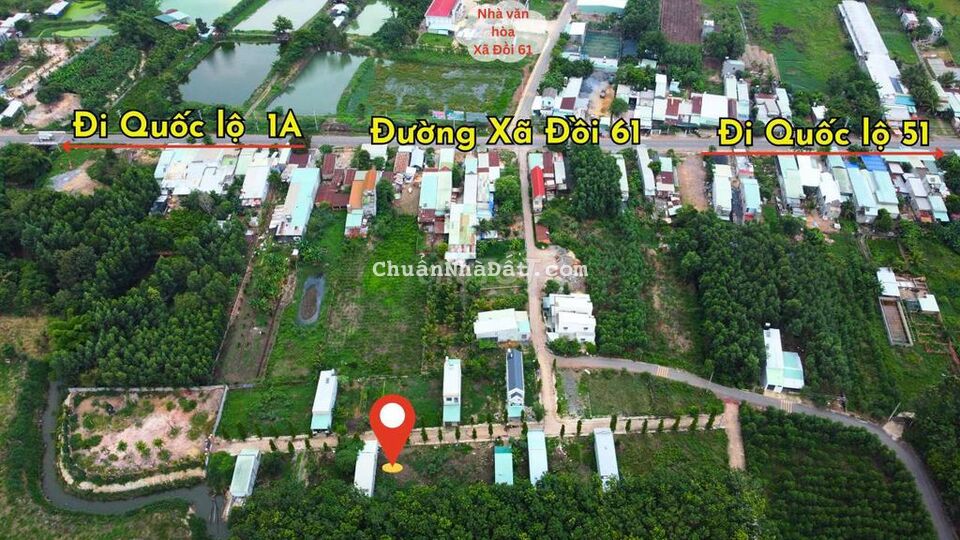 103m2, cách đường Đồi 61 100m, trung tâm Xã Đồi 61