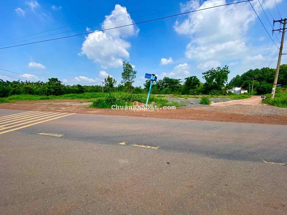 Sổ riêng thổ cư diện tích 106m giáp đường tỉnh lộ 762 xã Cây Gáo