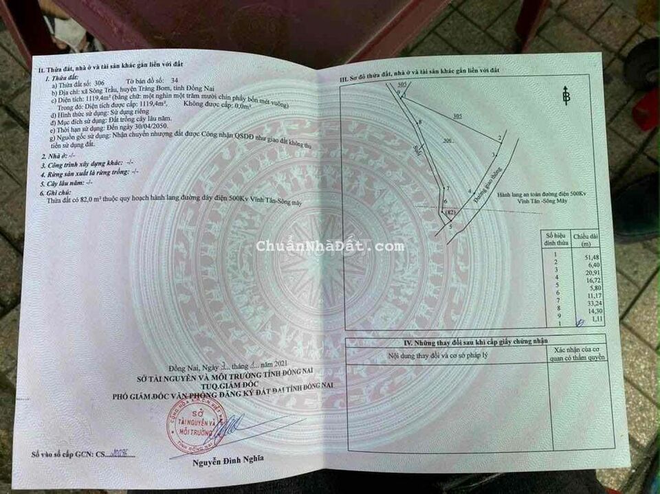 1.1 sào wiev Ao Sông trầu Trảng Bom 880tr 1.1 sào wiev Ao Sông trầu Trảng Bom 880tr