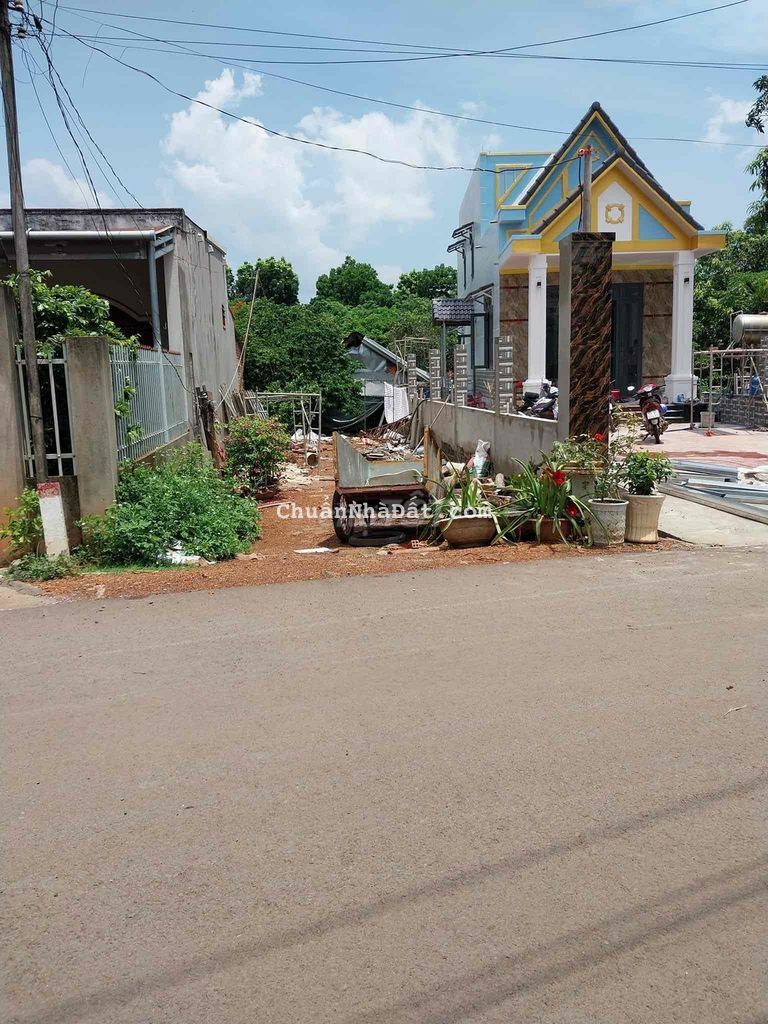 Đất sổ đỏ 110m2 full thổ cư sổ sẵn đườngnhựa tại xã sông trầu trảngbom