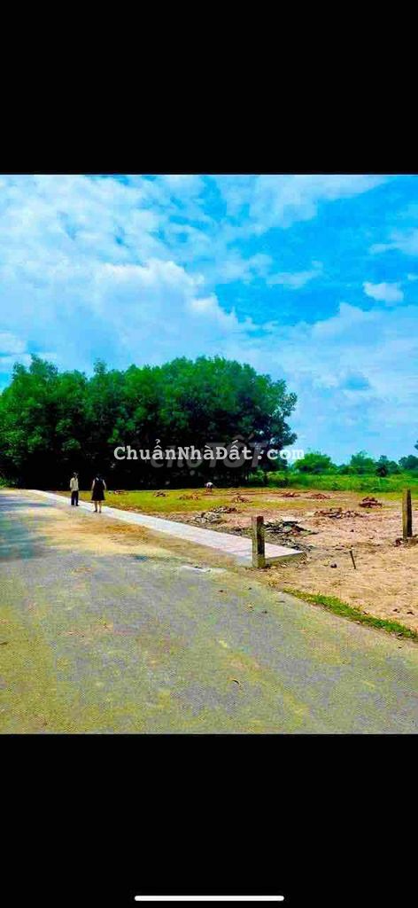 Đất sổ đỏ 6x20 full thổ cư đường nhựa lớn kinh doanh