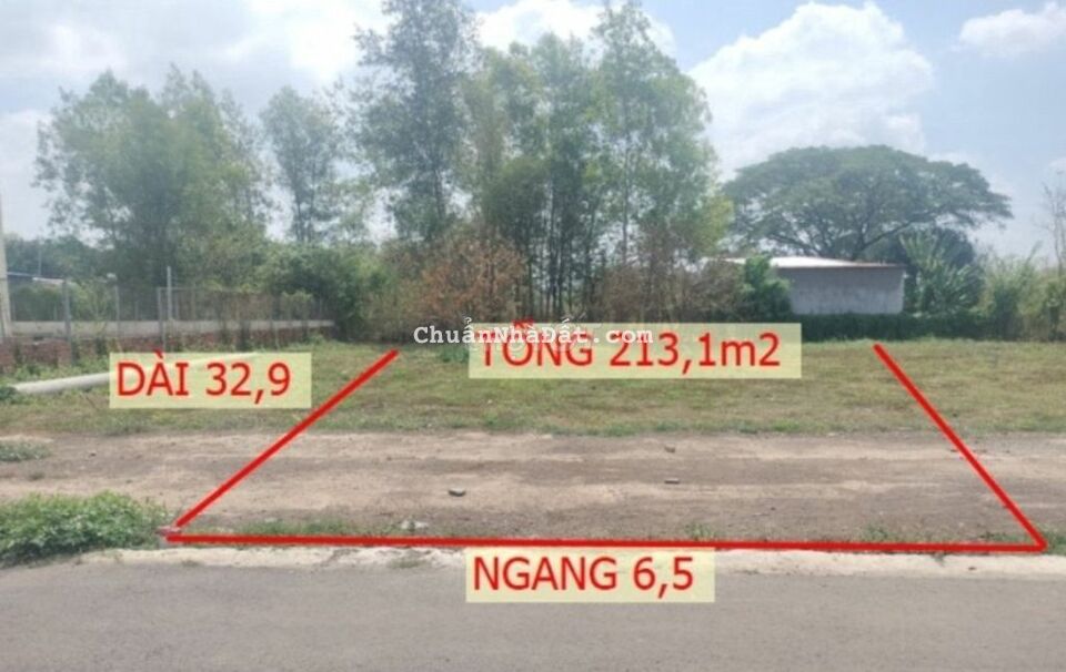 CẦN BÁN GẮP ĐẤT Ở TẠI ĐỒNG NAI GIÁ RẺ [213M2 - GIÁ ; 1TY2 ] THỔ CƯ