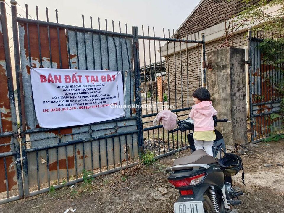 Hơn 5000m2 có 300m2 thổ cư quy hoạch SKC xã Hưng Thịnh trảng bom