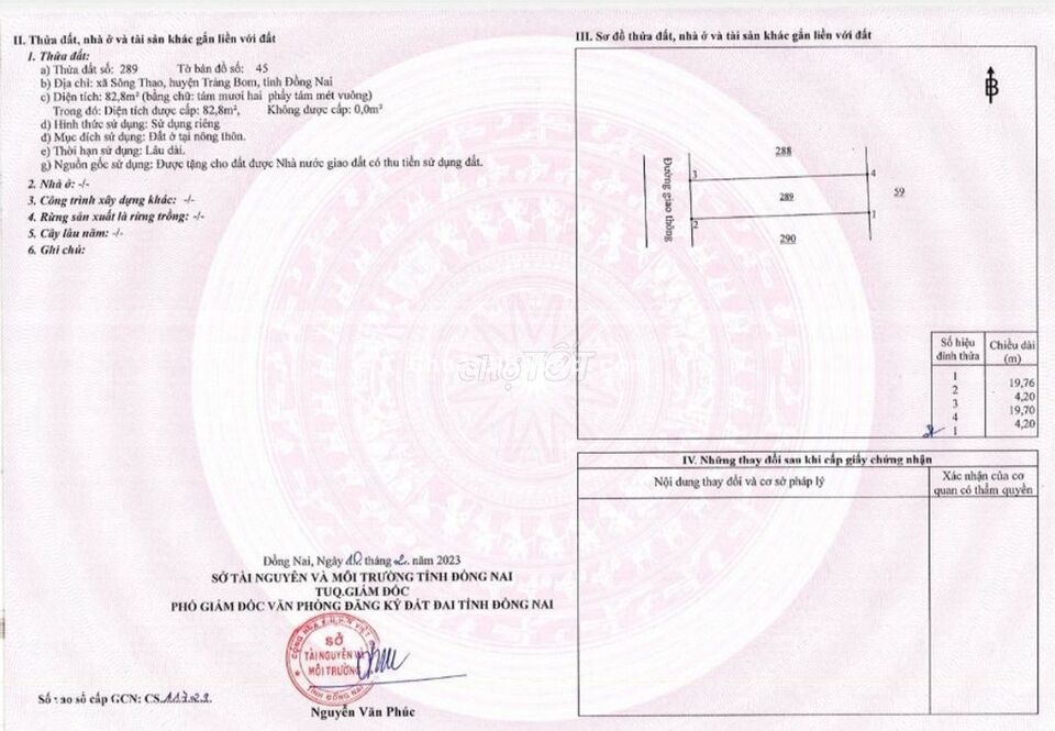 TÔI BÁN ĐẤT TRẢNG BOM GIÁ 450TR MẶT TIỀN [BÁN GẮP TRẢ TIÊN NGÂN HÀNG ]